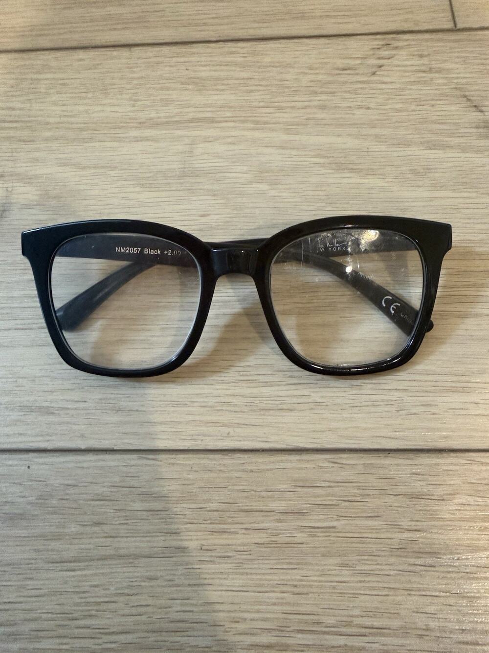 Nicole Miller Women's Eyeglasses FRAMES ONLY NM2057 Black